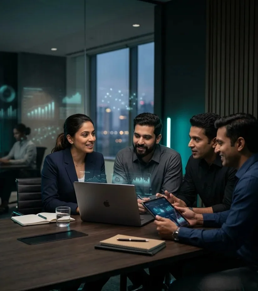 Client presentation and feedback session